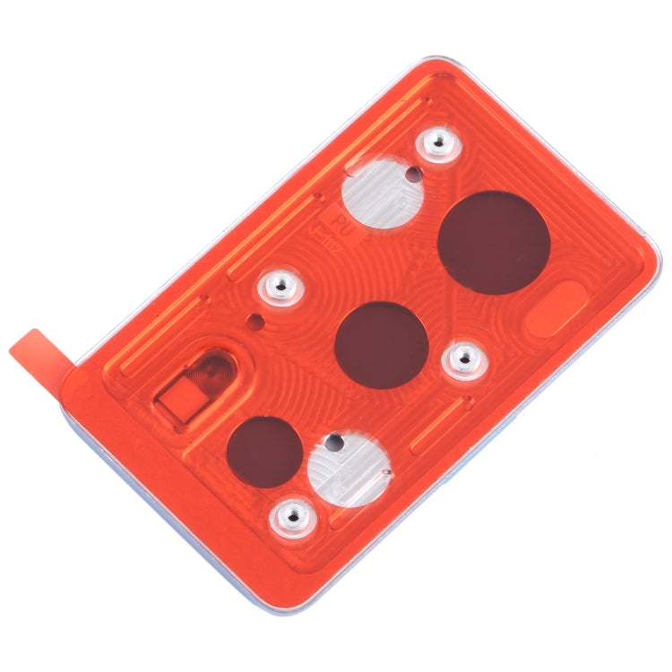 Original Back Camera Lens Frame for Xiaomi Redmi K60E (Blue) - Camera by PMC TechLife | Online Shopping South Africa | PMC TechLife