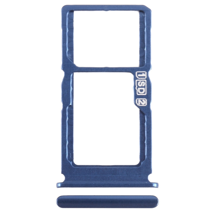 For Nokia 8.3 Original SIM + SIM / Micro SD Card Tray (Blue) - Card Tray by PMC TechLife | Online Shopping South Africa | PMC TechLife | Buy Now Pay Later Mobicred