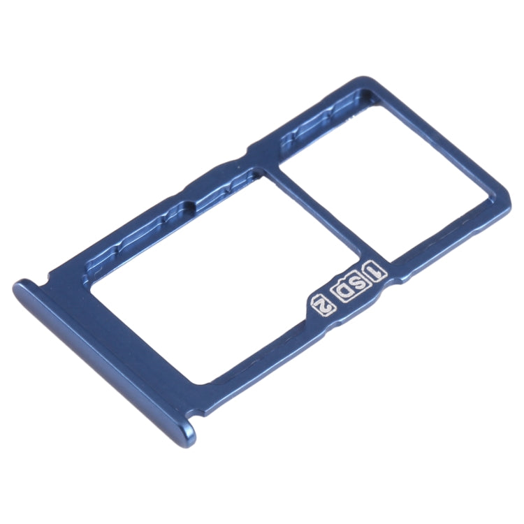 For Nokia 8.3 Original SIM + SIM / Micro SD Card Tray (Blue) - Card Tray by PMC TechLife | Online Shopping South Africa | PMC TechLife | Buy Now Pay Later Mobicred