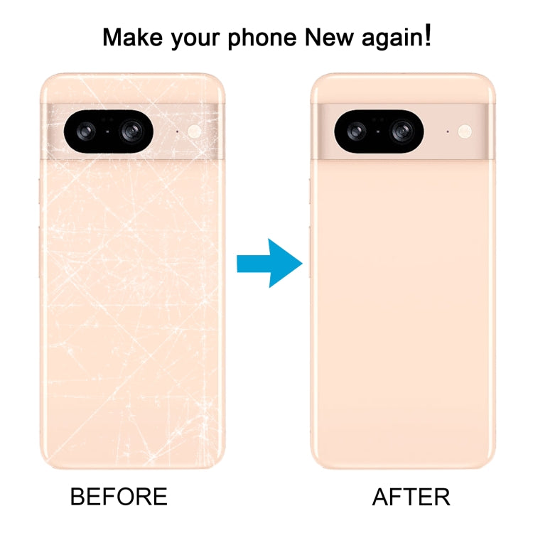 For Google Pixel 8 Original Battery Back Cover(Pink) - Back Cover by PMC TechLife | Online Shopping South Africa | PMC TechLife