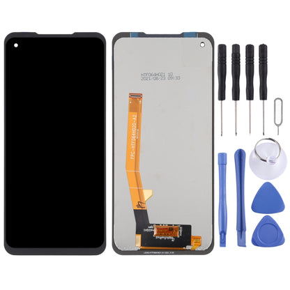 LCD Screen and Digitizer Full Assembly for Doogee S97 Pro(Black) - Doogee by PMC Jewellery | Online Shopping South Africa | PMC Jewellery
