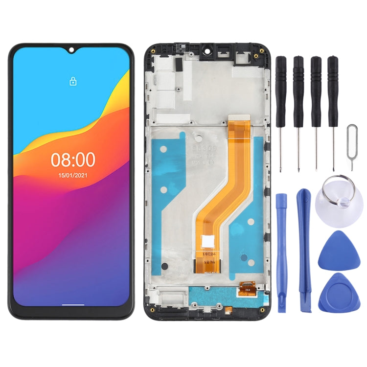 LCD Screen and Digitizer Full Assembly for Ulefone Note 10 - Ulefone by PMC Jewellery | Online Shopping South Africa | PMC Jewellery