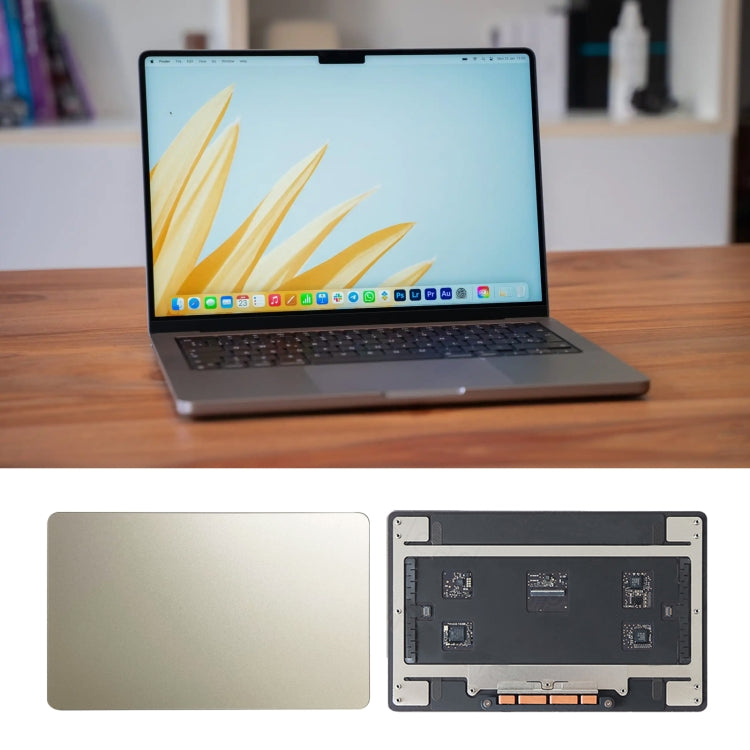 Touchpad for MacBook Pro 16 M2 A2780 2023 EMC8103 (Grey) - Touchpad by PMC TechLife | Online Shopping South Africa | PMC TechLife