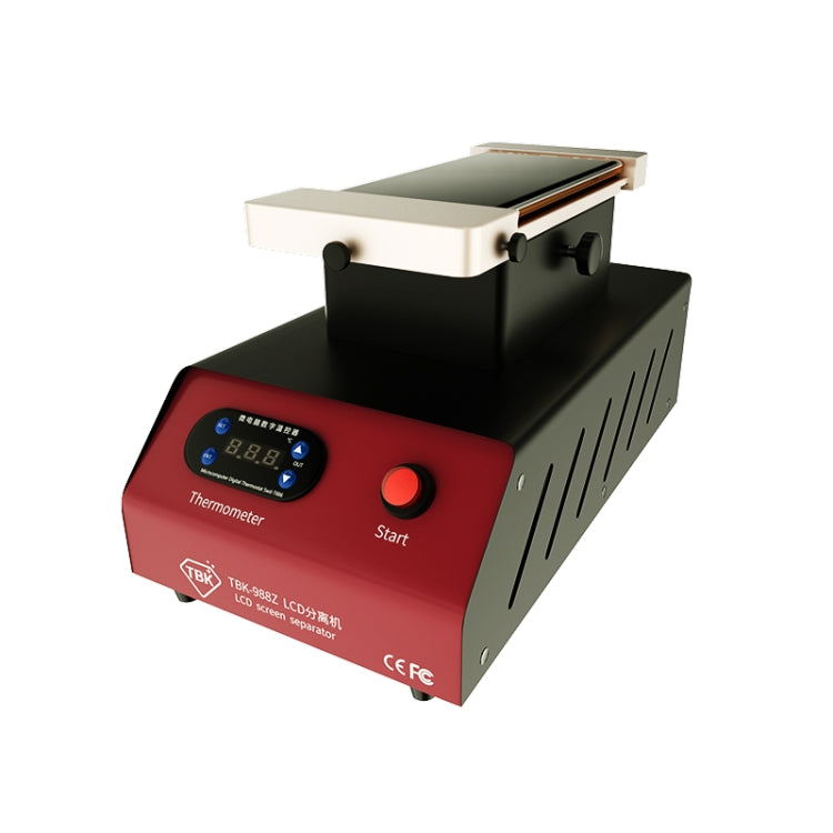 TBK-988Z 7 inch Mobile Phone LCD Separation Built-in Pump Vacuum Manual Separator - free shipping - PMC TechLife - Order now!