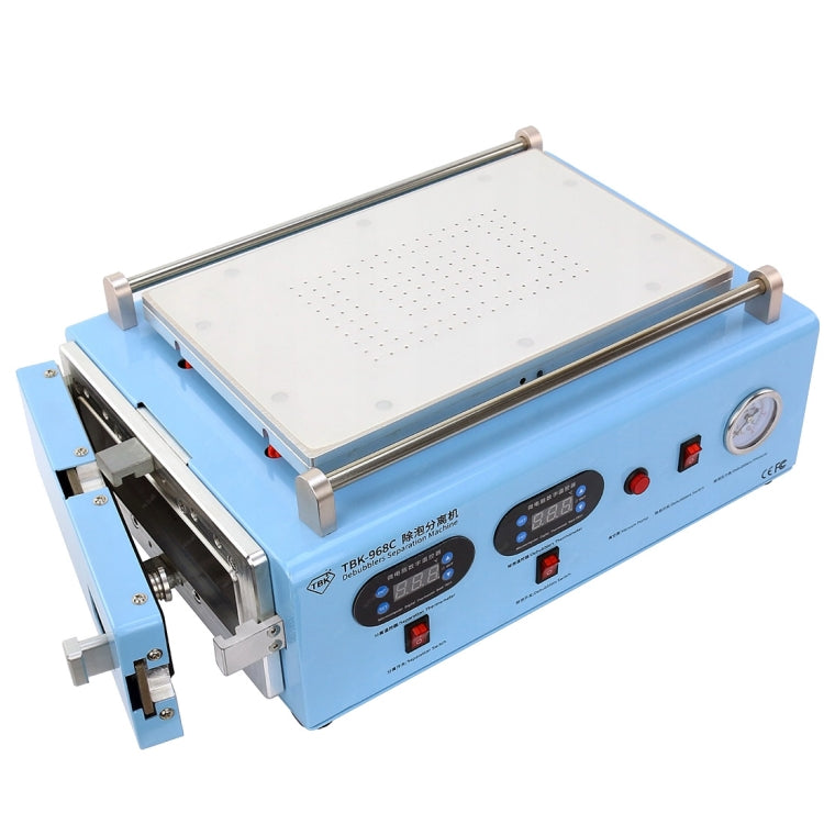 TBK-968C 220V 2 in 1 Vacuum Manual LCD Touch Screen Glass Separator Machine - Separation Equipment by TBK | Online Shopping South Africa | PMC Jewellery | Buy Now Pay Later Mobicred