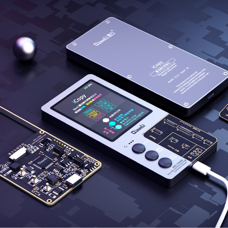 Qianli iCopy Plus 3 in 1 LCD Screen Original Color Repair Programmer For iPhone - free shipping - PMC TechLife - Order now!