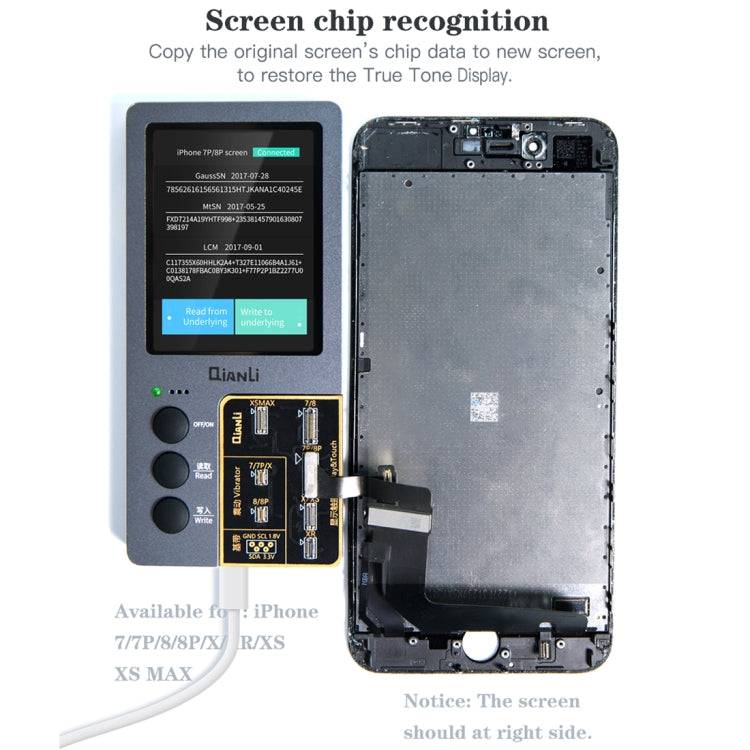 Qianli iCopy Plus 3 in 1 LCD Screen Original Color Repair Programmer For iPhone - free shipping - PMC TechLife - Order now!