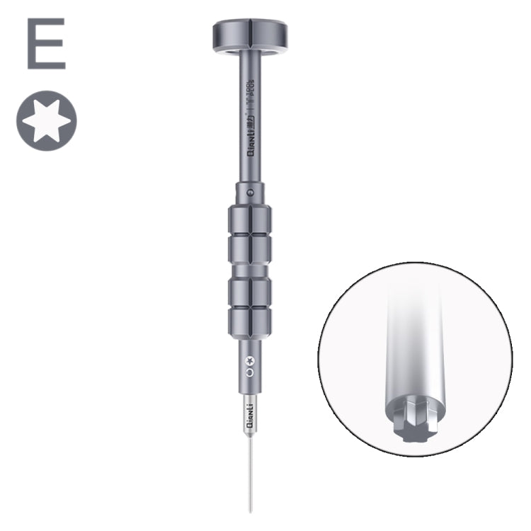 Qianli i-Thor S2 Precision 3D Texture Torx Screwdriver - Screwdriver by QIANLI | Online Shopping South Africa | PMC TechLife | Buy Now Pay Later Mobicred