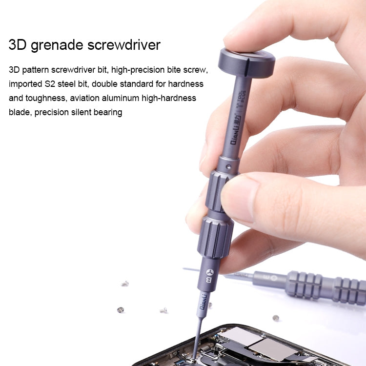 Qianli i-Thor S2 Precision 3D Texture Torx Screwdriver - Screwdriver by QIANLI | Online Shopping South Africa | PMC Jewellery