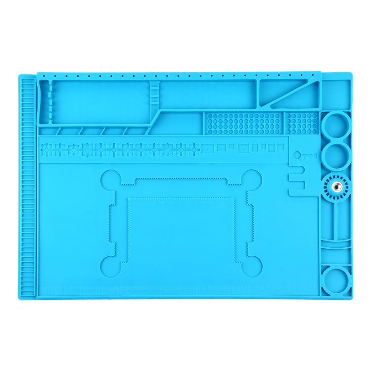 TE-505 Insulation Heat-Resistant Repair Pad ESD Mat, Size: 45 x 30cm - Working Mat by PMC TechLife | Online Shopping South Africa | PMC TechLife