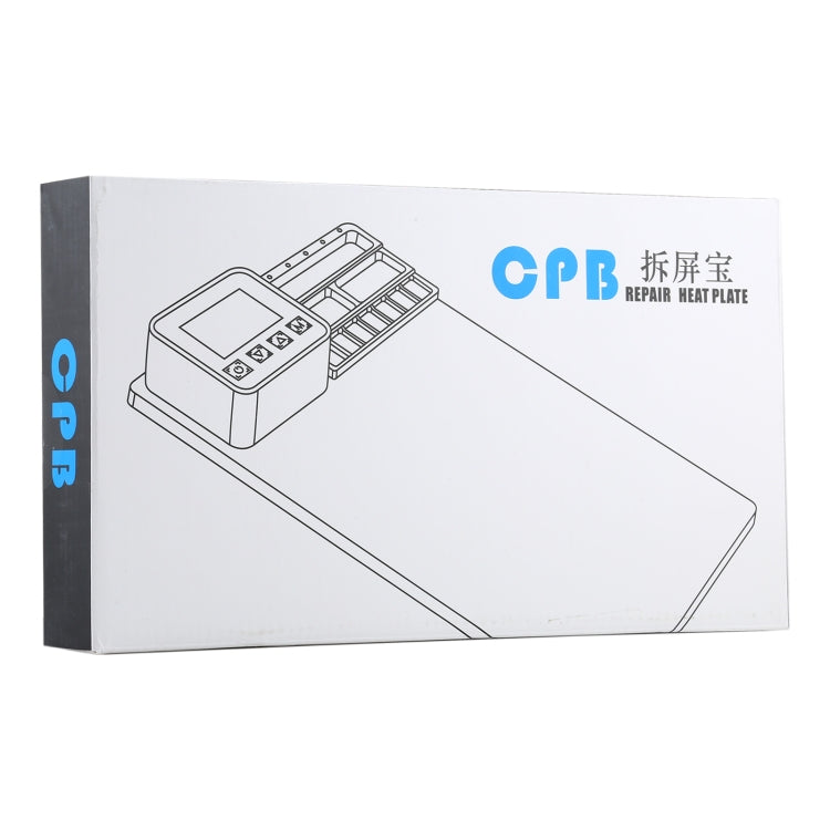CPB CP300 LCD Screen Heating Pad Safe Repair Tool, US Plug - free shipping - PMC TechLife - Order now!