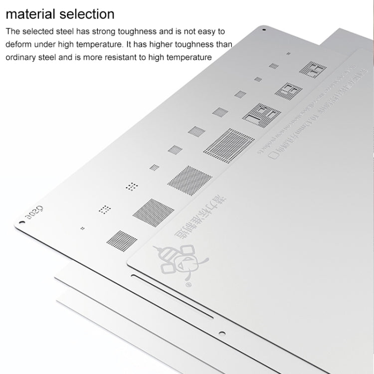 QIANLI QS05 Replacement Bumblebee Stencil For iPhone XR / XS / XS Max - BGA Stencils by PMC TechLife | Online Shopping South Africa | PMC TechLife | Buy Now Pay Later Mobicred