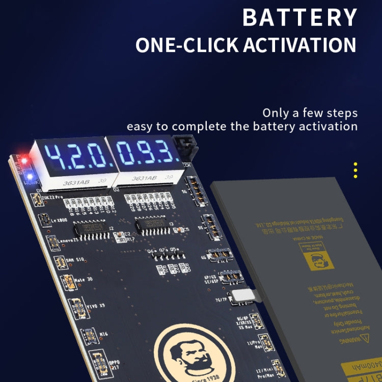 Mechanic BA27 Battery Activation Detection Board For iPhone 5-13 Pro Max / Android Phone - free shipping - PMC TechLife - Order now!