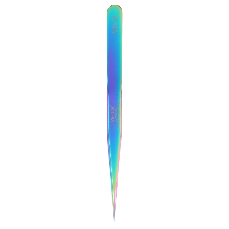 Vetus MCS-12 Bright Color Tweezers(Colour) - Tweezers by VETUS | Online Shopping South Africa | PMC Jewellery