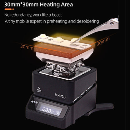 MINIWARE MHP30 PD Mini Hot Plate Preheater - Repair Platform by PMC Jewellery | Online Shopping South Africa | PMC Jewellery