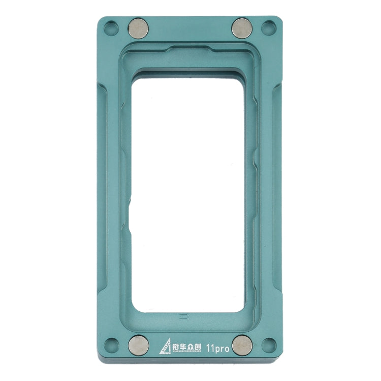 Magnetic LCD Screen Frame Bezel Pressure Holding Mold Clamp Mold For iPhone 11 Pro - free shipping - PMC TechLife - Order now!