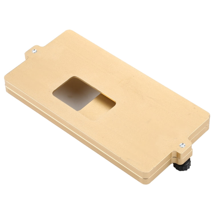 Screw Fixed LCD Screen Frame Bezel Pressure Holding Mold Clamp Mold For iPhone XS Max - free shipping - PMC TechLife - Order now!