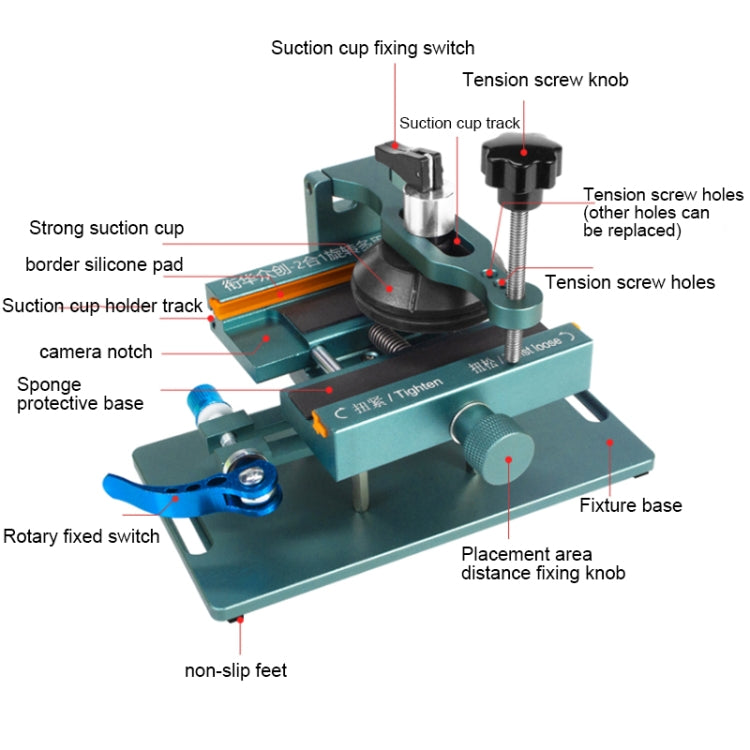 2 in 1 360 Rotating LCD Screen Rear Cover Separator - free shipping - PMC TechLife - Order now!