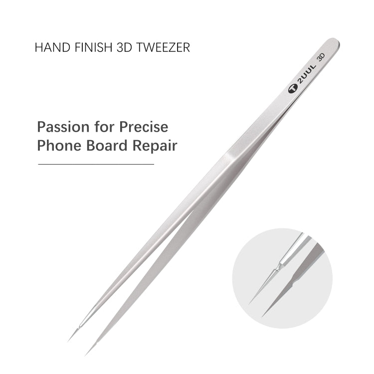 2UUL Hand Polished 3D Tweezer - free shipping - PMC TechLife - Order now!