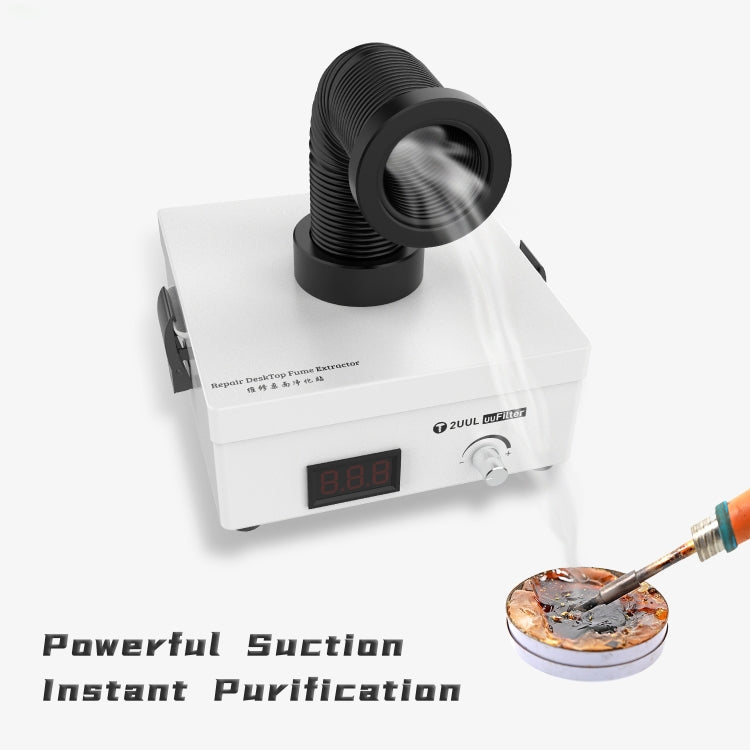 2UUL Repair Maintenance Desktop Purification Station - Dust Remove Tool by 2UUL | Online Shopping South Africa | PMC Jewellery | Buy Now Pay Later Mobicred