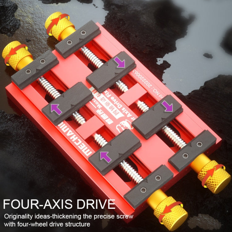 Mechanic MaxxTor Four-Axis Drive Fixture Motherboard Repair - free shipping - PMC TechLife - Order now!