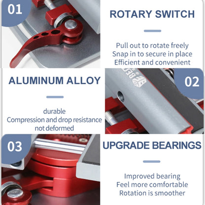 BEST BST-001S2 Motherboard IC 360 Degree Rotatable Clamp - Repair Fixture by BEST | Online Shopping South Africa | PMC Jewellery