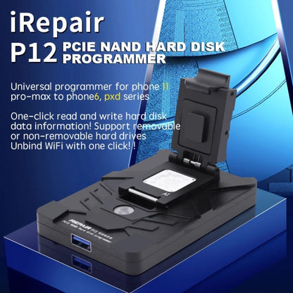 Mijing iRepair P12 PCIE NAND Hard Disk Programmer Instrument - Repair Programmer by MIJING | Online Shopping South Africa | PMC Jewellery