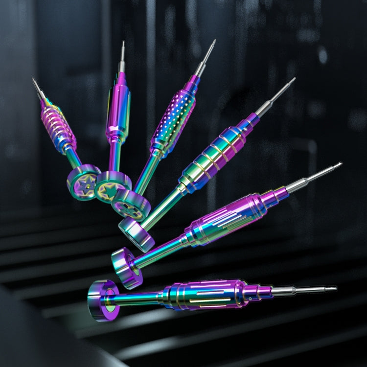 Mijing HY101 6 in 1 Phantom Series Screwdriver Set - free shipping - PMC TechLife - Order now!