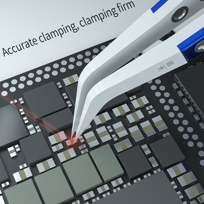 Mijing Antistatic Precision Diamagnetism Tweezers(Curved) - Tweezers by MIJING | Online Shopping South Africa | PMC Jewellery