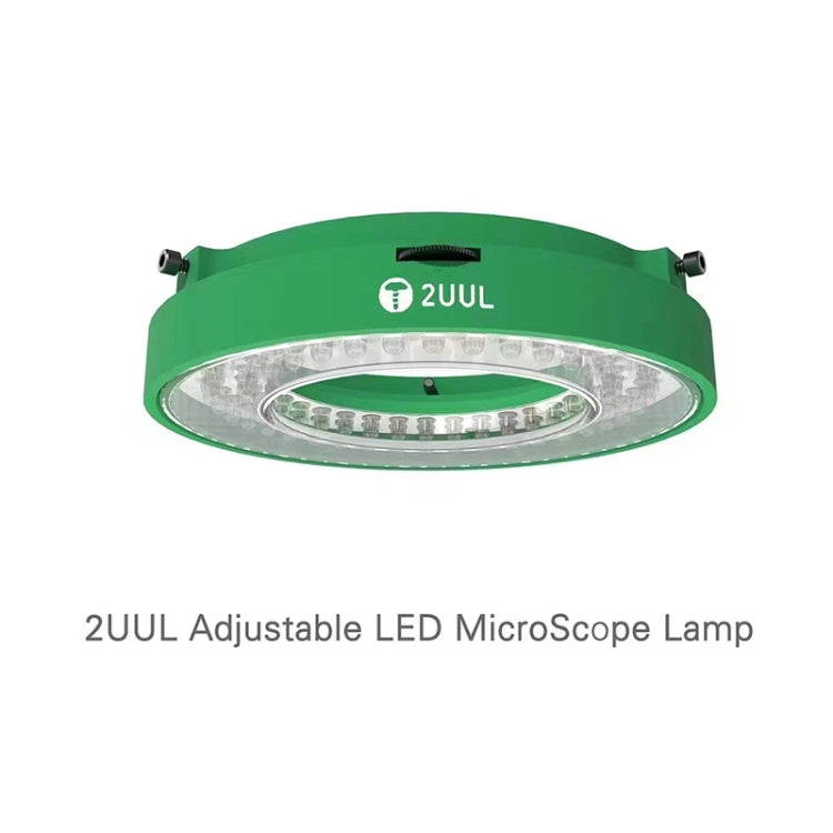 2UUL Adjustable LED Microscope Ring Lamp 5V USB Power Supply - Microscope Magnifier Series by 2UUL | Online Shopping South Africa | PMC Jewellery