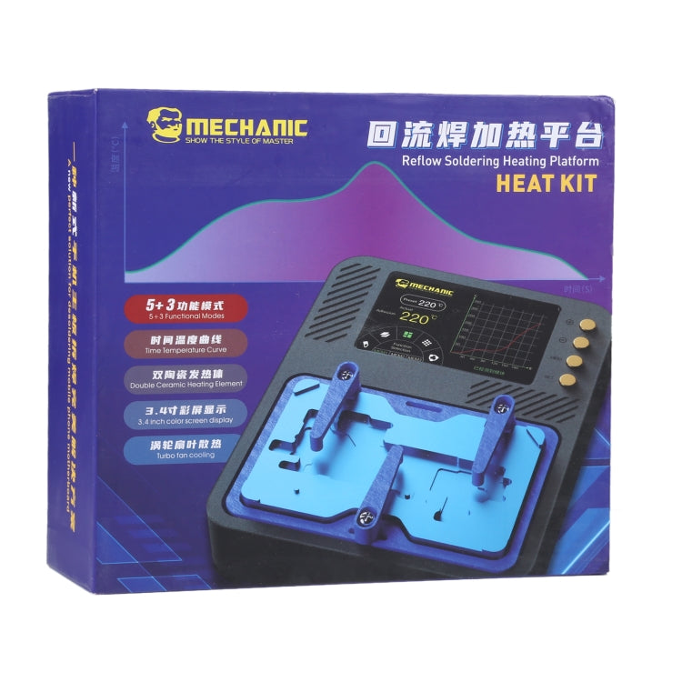 Mechanic Reflow Soldering Heating Platform , EU Plug - Repair Platform by MECHANIC | Online Shopping South Africa | PMC Jewellery