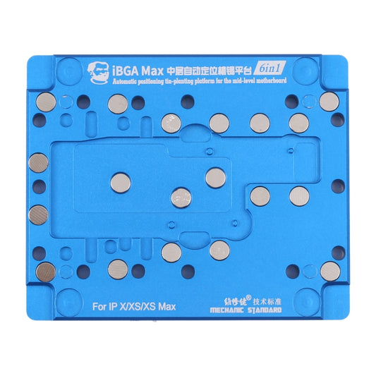 Mechanic iBGA Max 6 in 1 Automatic Positioning Planting Tin Platform - Repair Platform by MECHANIC | Online Shopping South Africa | PMC Jewellery | Buy Now Pay Later Mobicred