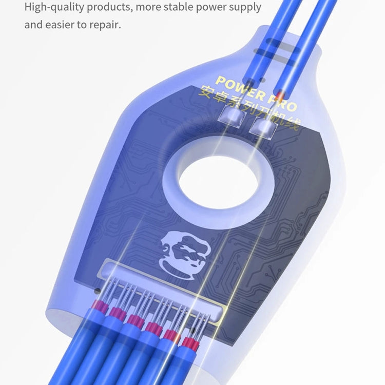 Mechanic Power Pro 17 in 1 Mobile Phone Power Supply Test Cable for Android - Test Tools by MECHANIC | Online Shopping South Africa | PMC Jewellery