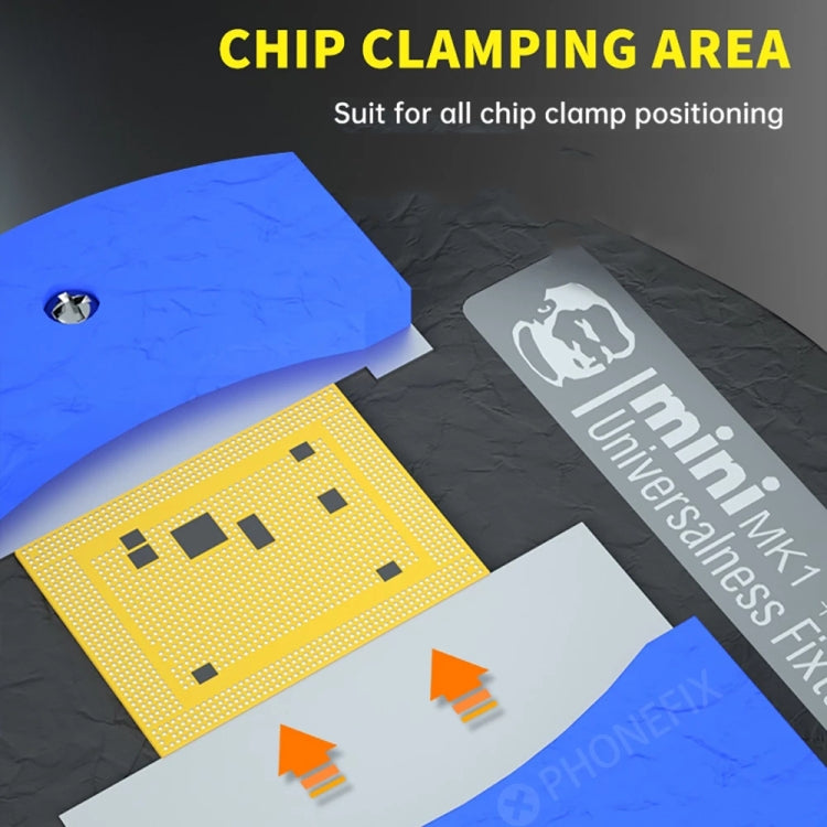 MECHANIC MK1 Mini Fixture Motherboard Chip BGA PCB Multi-function Clamp - free shipping - PMC TechLife - Order now!
