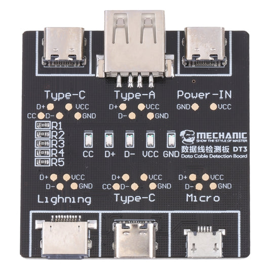 MECHANIC DT3 USB Data Cable Detection Board Short Circuit On-Off Switching Tester - Test Tools by MECHANIC | Online Shopping South Africa | PMC Jewellery | Buy Now Pay Later Mobicred