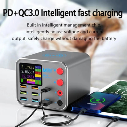 MaAnt Dianba NO.1 Multi-port Wireless USB PD Charger, US Plug - Power Supply by PMC Jewellery | Online Shopping South Africa | PMC Jewellery