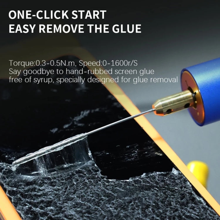 MECHANIC iDrive Multifunction Electric OCA Glue Remover Screwdriver Set - Dust Remove Tool by MECHANIC | Online Shopping South Africa | PMC Jewellery | Buy Now Pay Later Mobicred