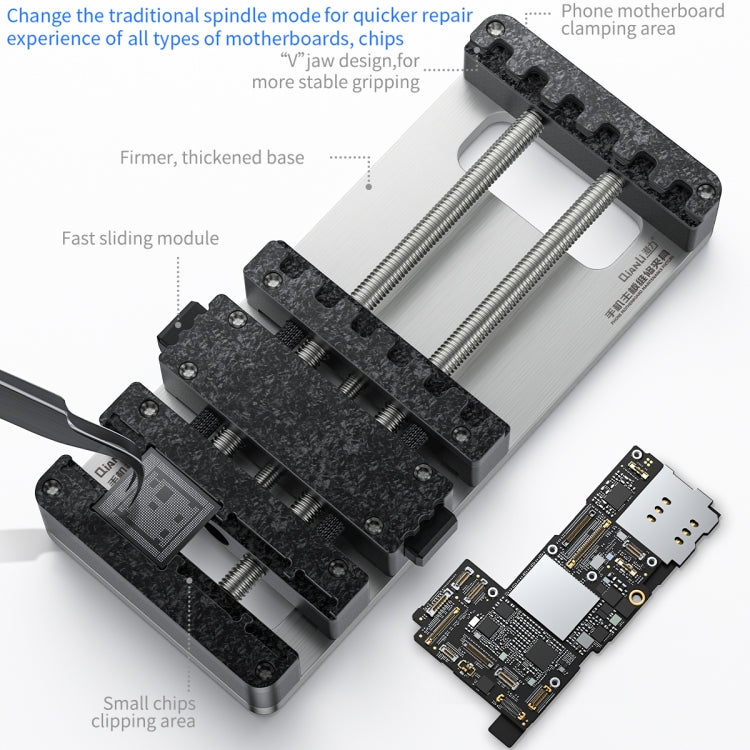 QianLi Universal Phone Motherboard Maintenance Fixture - Repair Fixture by QIANLI | Online Shopping South Africa | PMC Jewellery