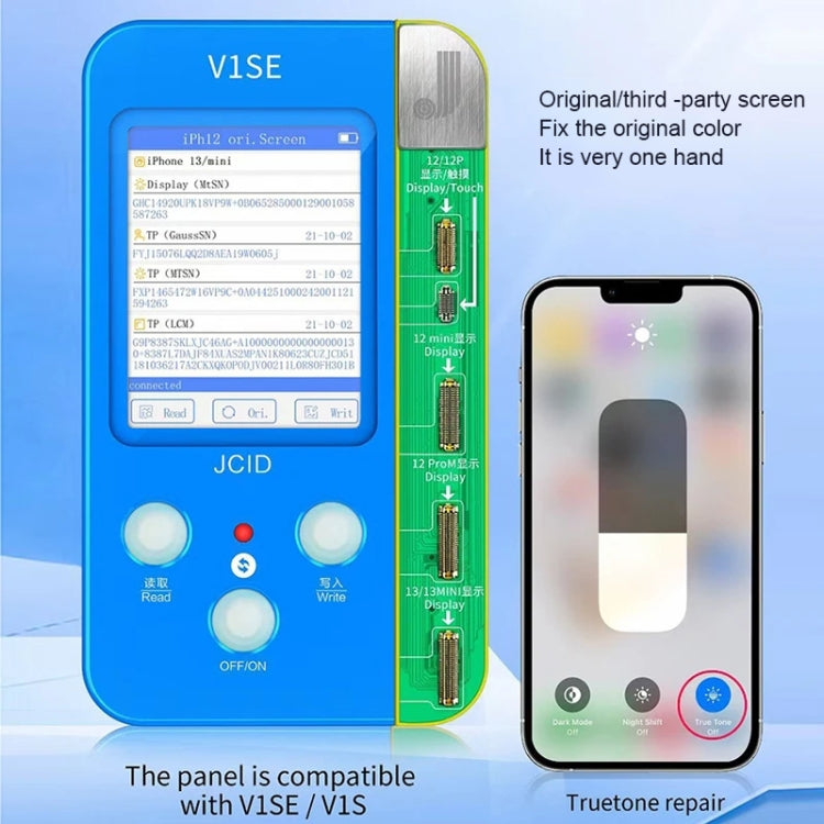 JC V1SE Testing Repair Vibration Board Adaptor For iPhone 12-13 Pro Max - free shipping - PMC TechLife - Order now!