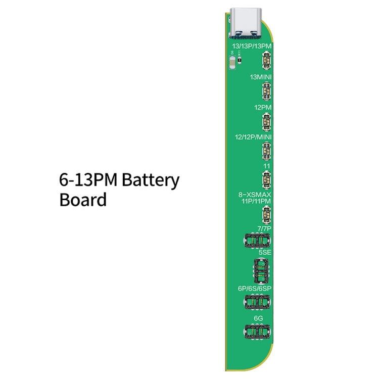 JC V1SE Testing Repair Battery Board For iPhone 6-13 Pro Max - free shipping - PMC TechLife - Order now!