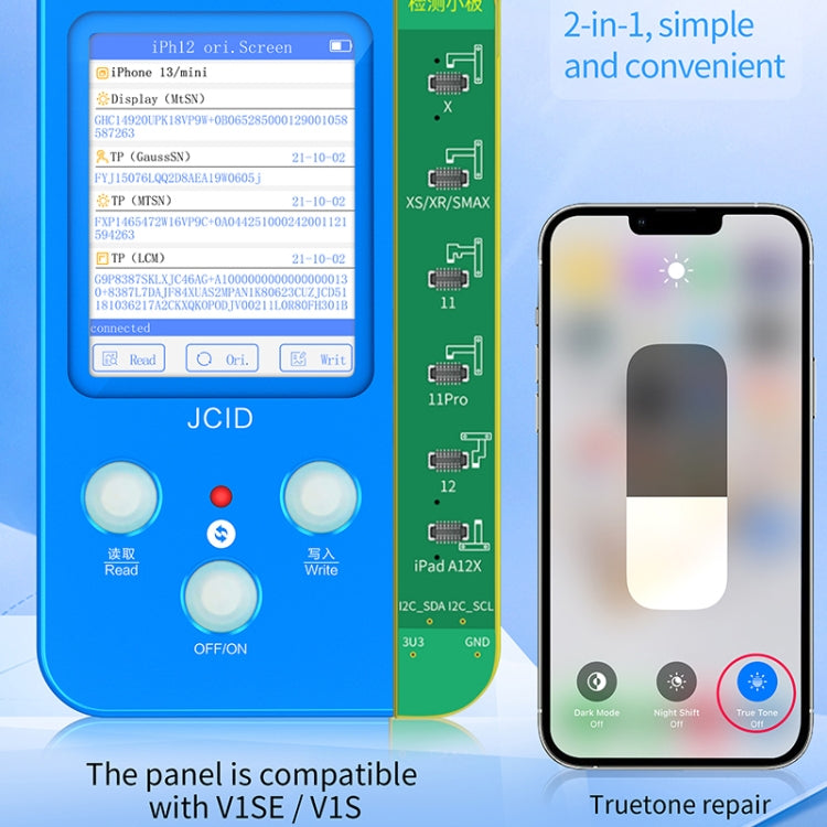 JC V1SE Testing Repair Face ID Dot Projector Board Adaptor For iPhone X-13 Pro - Test Tools by JC | Online Shopping South Africa | PMC Jewellery | Buy Now Pay Later Mobicred