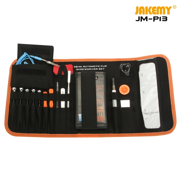 JAKEMY JM-P13 54 in 1 Professional Repair Screwdriver Tool Kit - Screwdriver Set by JAKEMY | Online Shopping South Africa | PMC Jewellery | Buy Now Pay Later Mobicred