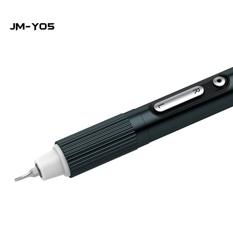 JAKEMY JM-Y05 8 in 1 Type-c Fast Charging Dual Power High Precision Electric Screwdriver - Screwdriver Set by JAKEMY | Online Shopping South Africa | PMC Jewellery