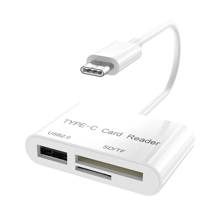 D-158 USB-C to USB SD/Micro SD Card Reader - free shipping - PMC TechLife - Order now!