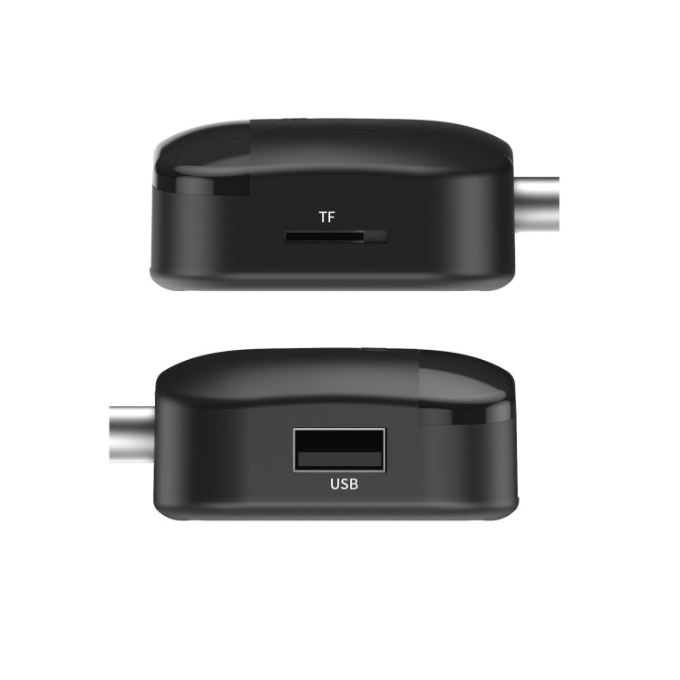 B20 NFC Bluetooth 5.0 Music Receiver Car Bluetooth Receiver, Support Hands-free Call & TF Vard & U Disk - Audio Receiver Transmitter by PMC TechLife | Online Shopping South Africa | PMC TechLife