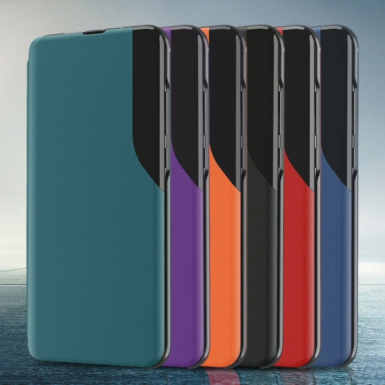 For Samsung Galaxy Note 8 Attraction Flip Holder Leather Phone Case(Black) - Galaxy Phone Cases by PMC TechLife | Online Shopping South Africa | PMC TechLife | Buy Now Pay Later Mobicred