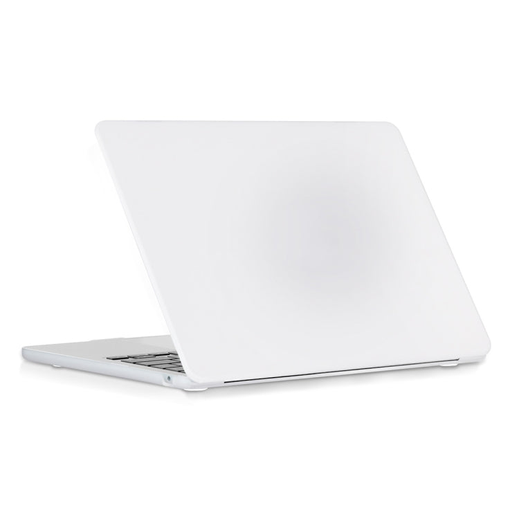 For MacBook Air 13.6 2022 A2681 ENKAY Matte Laptop Protective Case(White) - MacBook Air Cases by ENKAY | Online Shopping South Africa | PMC Jewellery