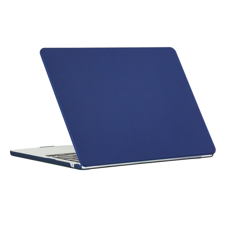 For MacBook Air 13.6 2022 A2681 ENKAY Matte Laptop Protective Case (Peony Blue) - MacBook Air Cases by ENKAY | Online Shopping South Africa | PMC Jewellery