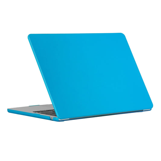 For MacBook Air 13.6 2022/2024 A2681 (M2) / A3113 (M3) A2681 ENKAY Matte Laptop Protective Case (Baby Blue) - MacBook Air Cases by ENKAY | Online Shopping South Africa | PMC Jewellery | Buy Now Pay Later Mobicred