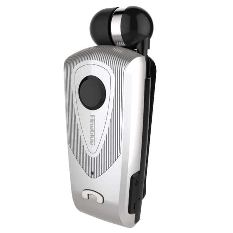 Fineblue F930 CSR4.1 Retractable Cable Caller Vibration Reminder Anti-theft Bluetooth Headset - Bluetooth Earphone by Fineblue | Online Shopping South Africa | PMC TechLife | Buy Now Pay Later Mobicred